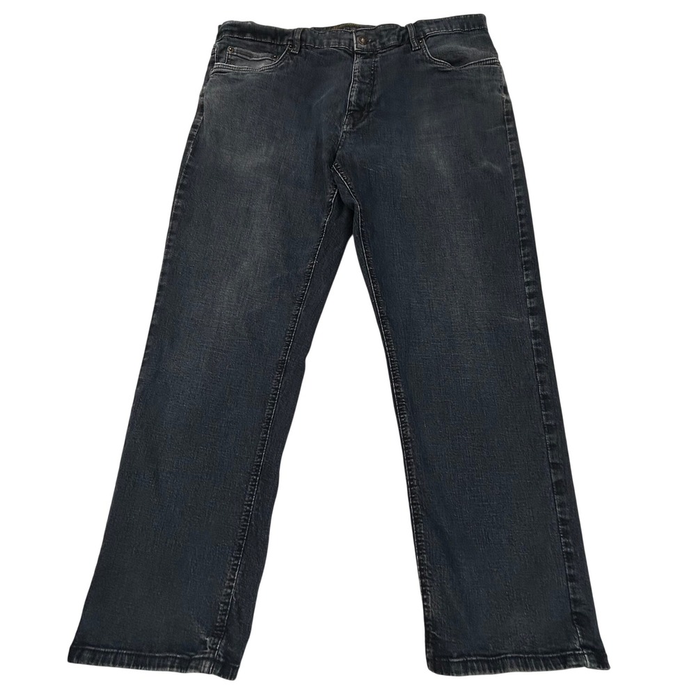 URBAN STAR‎ Straight Leg Jeans Mens 42x30 Roadrunner Apparel Dark Wash Denim